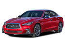 Ворсовые коврики на Infiniti Q50 2014 - 2025 в Орле