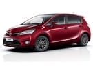 EVA коврики на Toyota Verso 2009 - 2018 в Орле