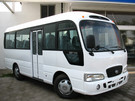 Ворсовые коврики на Hyundai County 2006 - 2016 в Орле