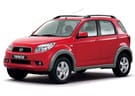 EVA коврики на Daihatsu Terios II 2006 - 2018 в Орле