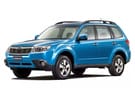 Коврики на Subaru Forester III 2007 - 2013 в Орле