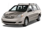 Коврики на Toyota Sienna II 2003 - 2010 в Орле