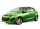 Ворсовые коврики на Mazda 2 2007 - 2015 в Орле