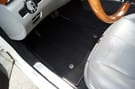 Ворсовые коврики на Mercedes S (W221) 2005 - 2013 в Орле