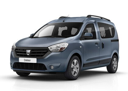 Коврики на Renault Dokker Пассажирский 2012 - 2025 в Орле