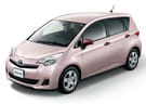 Ворсовые коврики на Toyota Ractis II 2010 - 2016 в Орле