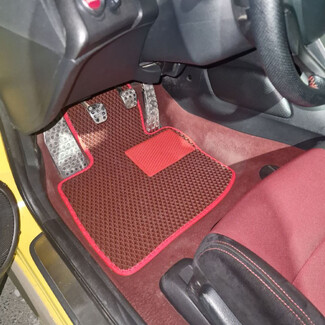 Ворсовые коврики на Honda Civic VIII 3d 2006&nbsp;-&nbsp;2011 в Орле