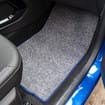 Ворсовые коврики на Renault Kaptur 2016 - 2022 в Орле