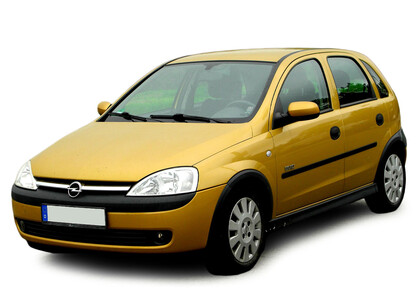 EVA коврики на Opel Corsa C 2000 - 2006 в Орле