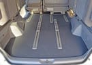 Ворсовые коврики на Toyota Alphard (H10) 2002 - 2008 в Орле