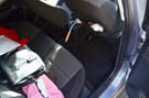 Ворсовые коврики на KIA Rio X-Line 2017 - 2025 в Орле