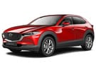 Ворсовые коврики на Mazda CX30 2019 - 2025 в Орле