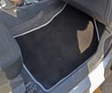 Ворсовые коврики на Toyota Yaris II 2005 - 2011 в Орле