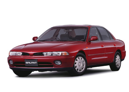 Коврики на Mitsubishi Galant VII 1992 - 1996 в Орле