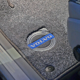 Ворсовые коврики на Volvo V60 I 2010&nbsp;-&nbsp;2018 в Орле