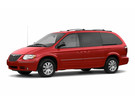 Ворсовые коврики на Chrysler Town and Country IV длинная база 2000 - 2007 в Орле