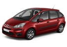 Ворсовые коврики на Citroen C4 Picasso I 2006 - 2014 в Орле