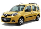 Ворсовые коврики на Renault Kangoo II 2007 - 2021 в Орле