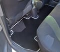 Ворсовые коврики на Toyota Yaris II 2005 - 2011 в Орле