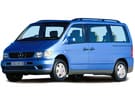 Коврики на Mercedes Vito (W638) 1996 - 2003 в Орле