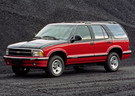 EVA коврики на Chevrolet Blazer 1994 - 2005 в Орле