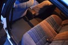 Ворсовые коврики на Toyota Corona (T19) 1992 - 1996 в Орле