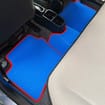 Ворсовые коврики на Toyota Vitz III 2010 - 2020 в Орле