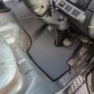 Ворсовые коврики на Mitsubishi Fuso Canter VI узкая кабина 1991 - 2010 в Орле