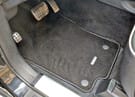 Ворсовые коврики на Mercedes ML (W164) 2005 - 2011 в Орле