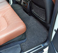 Ворсовые коврики на Toyota Land Cruiser 200 2007 - 2021 в Орле