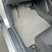 Ворсовые коврики на Nissan Tiida (C11) 2004 - 2014 в Орле