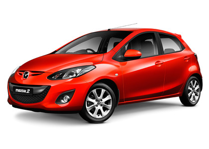 Коврики на Mazda 2 2007 - 2015 в Орле
