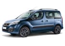EVA коврики на Peugeot Partner II 2008 - 2022 в Орле