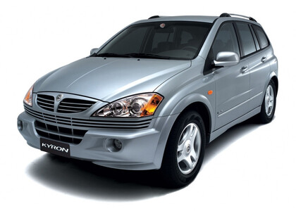 Коврики на SsangYong Kyron 2005 - 2016 в Орле