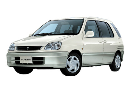 Коврики на Toyota Raum I 1997 - 2003 в Орле