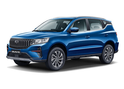 EVA коврики на Geely Vision X6 Pro 2021&nbsp;-&nbsp;2024 в Орле