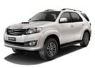 EVA коврики на Toyota Fortuner I 2004 - 2015 в Орле