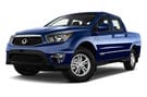 EVA коврики на SsangYong Actyon Sports 2006 - 2016 в Орле
