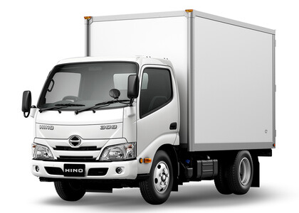 EVA коврики на Hino 300 II узкая кабина 2011&nbsp;-&nbsp;2026 в Орле