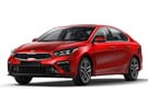 Ворсовые коврики на KIA K3 2018 - 2025 в Орле