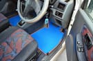 Ворсовые коврики на Nissan Kix 2008 - 2012 в Орле