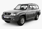 EVA коврики на Hyundai Terracan 2001 - 2008 в Орле