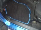 Ворсовые коврики на Honda Mobilio Spike 2002 - 2008 в Орле