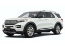 EVA коврики на Ford Explorer VI 2019 - 2025 в Орле