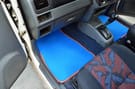 Ворсовые коврики на Mitsubishi Pajero Mini II 1998 - 2012 в Орле