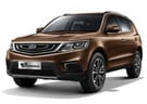 EVA коврики на Geely Emgrand X7 второй рестайлинг 2019 - 2022 в Орле