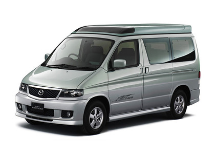 Ворсовые коврики на Mazda Bongo Friendee 1995 - 2005 в Орле