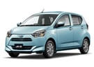 Ворсовые коврики на Daihatsu Mira e:S II 2017 - 2025 в Орле