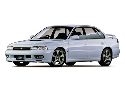Коврики на Subaru Outback I 1994 - 1999 в Орле