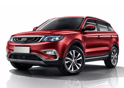Коврики на Geely Atlas I 2016 - 2022 в Орле